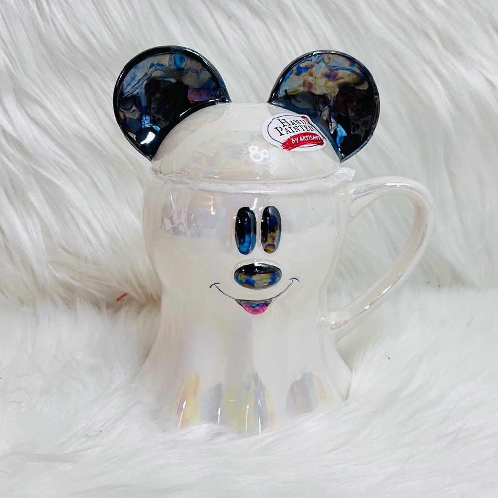 Mickey Ghost Mug